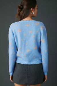 Kimchi Blue Rachel Star Cardigan