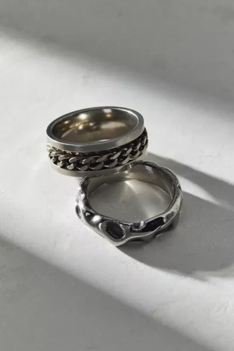 Ezra Waterproof Ring Set
