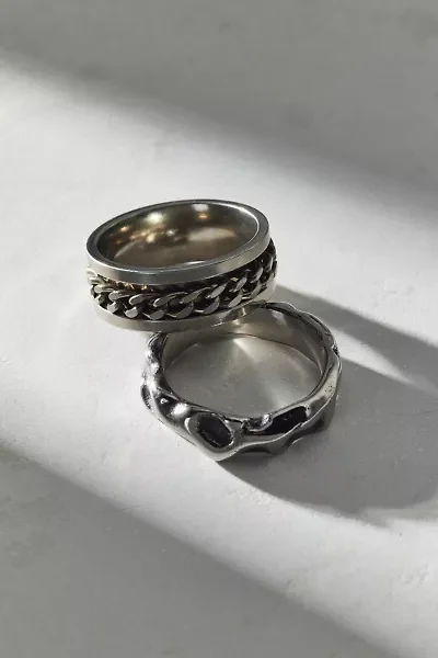 Ezra Waterproof Ring Set