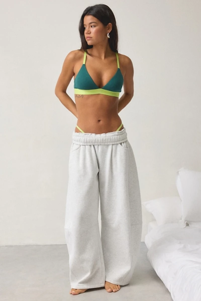 Organic Basics Core Play Triangle Bralette