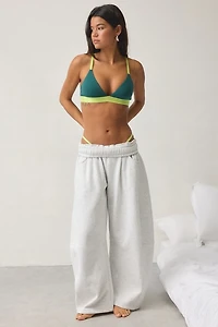 Organic Basics Core Play Triangle Bralette