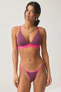 Organic Basics Core Play Triangle Bralette