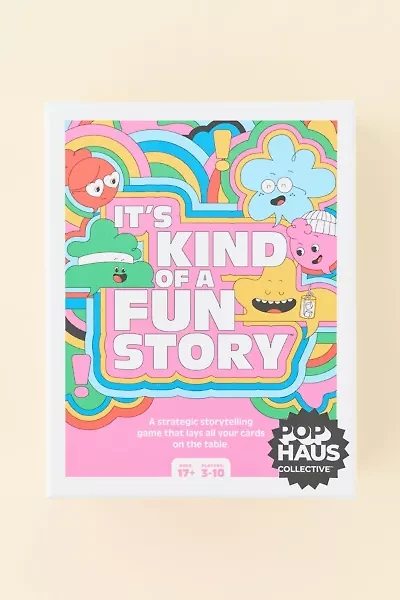 PopHaus Collective It's Kind Of A Fun Story Party Game