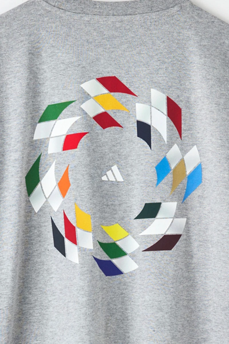 adidas House Of Tiro Global Graphic Tee