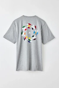 adidas House Of Tiro Global Graphic Tee