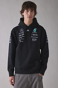 adidas Mercedes AMG Petronas Formula One Team Graphic Hoodie Sweatshirt