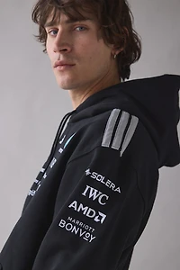 adidas Mercedes AMG Petronas Formula One Team Graphic Hoodie Sweatshirt