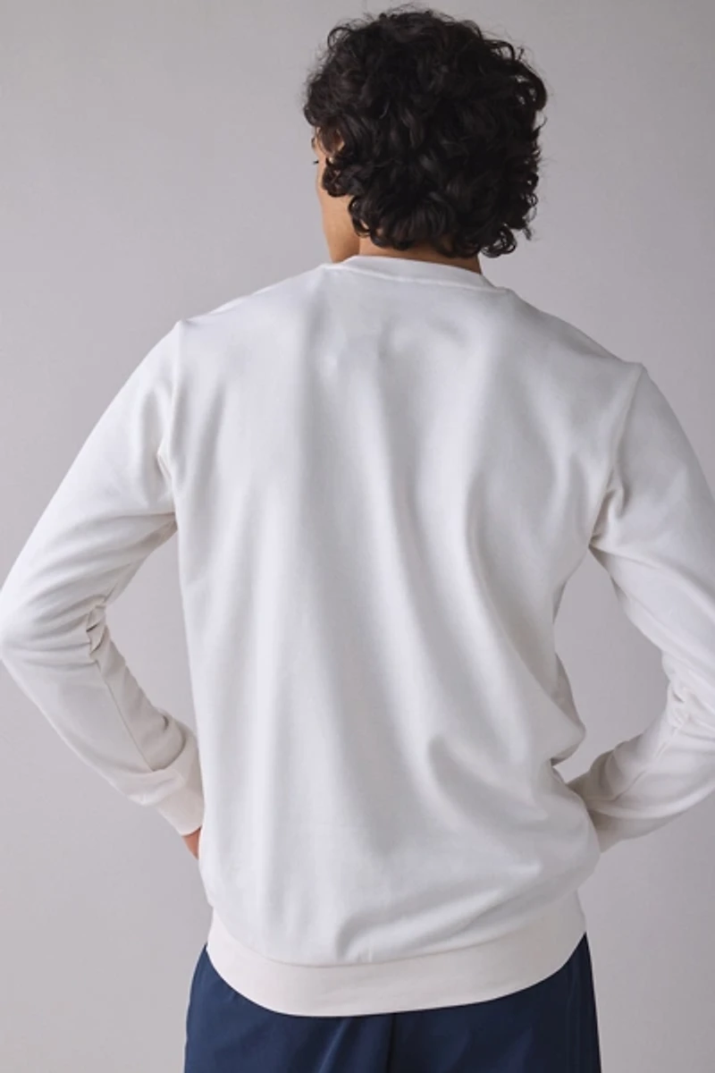 adidas Heritage Tennis Club Crew Neck Sweatshirt