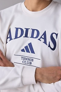 adidas Heritage Tennis Club Crew Neck Sweatshirt