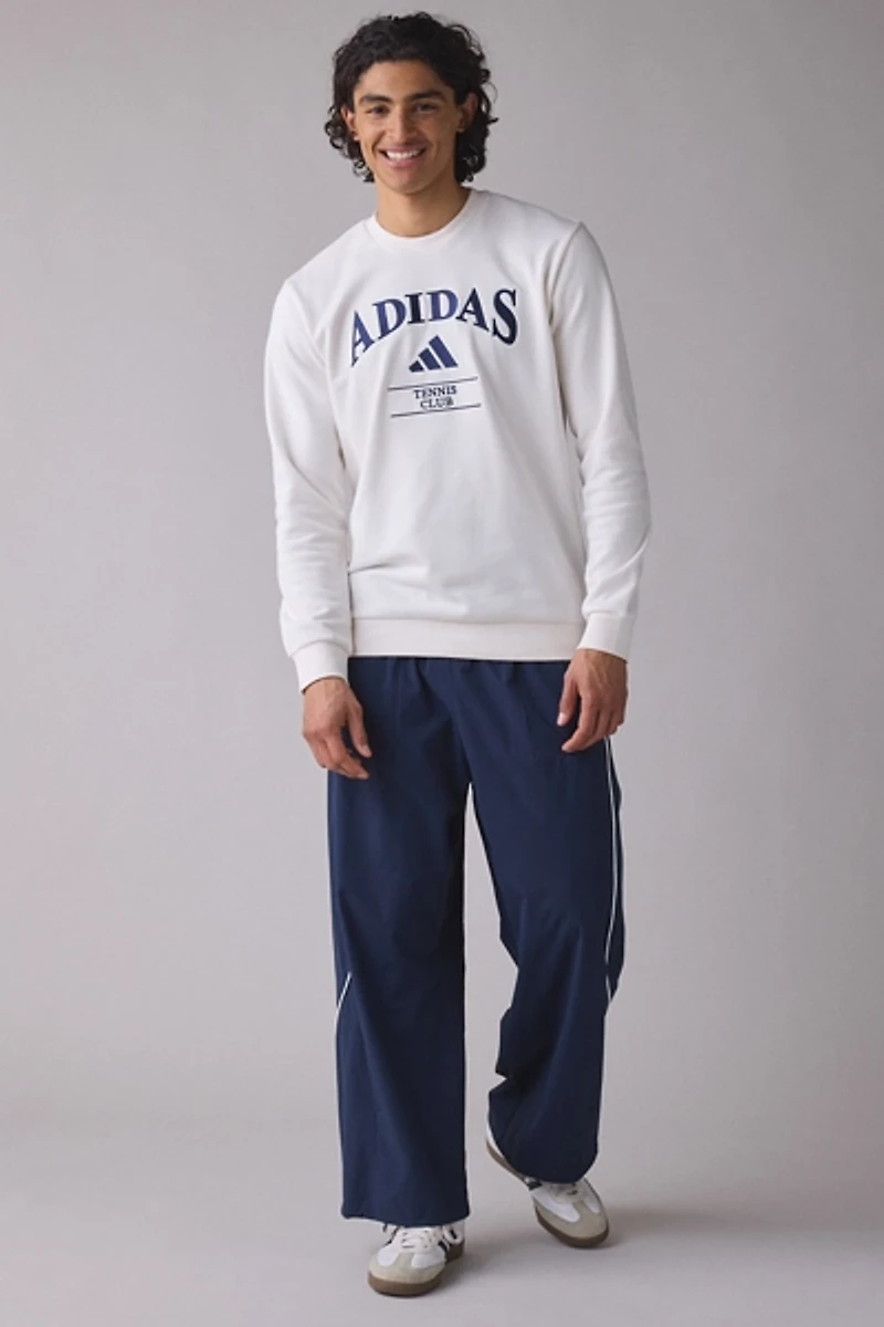 adidas Heritage Tennis Club Crew Neck Sweatshirt