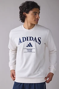 adidas Heritage Tennis Club Crew Neck Sweatshirt