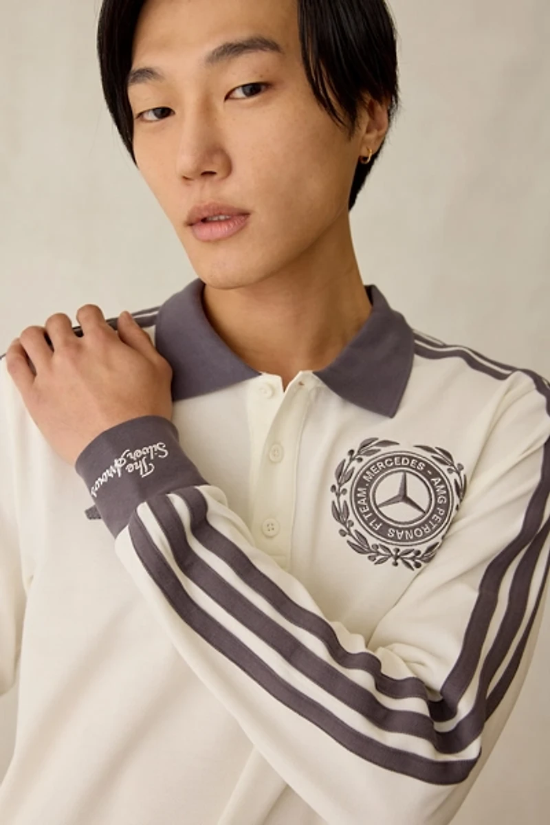 adidas Mercedes Silver Arrows Icon Polo Shirt