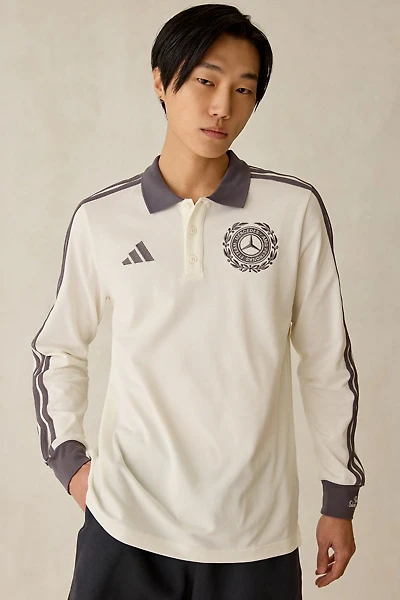 adidas Mercedes Silver Arrows Icon Polo Shirt