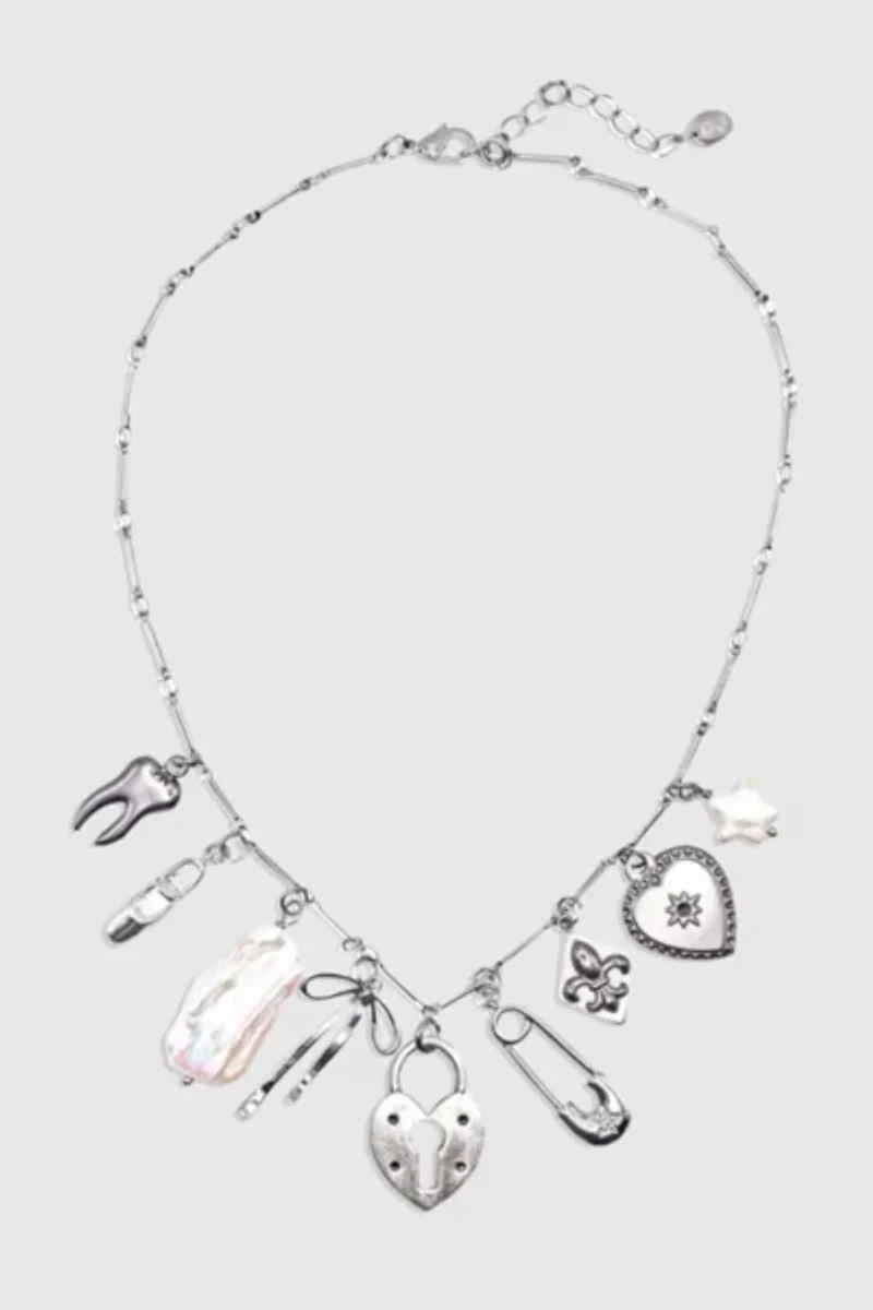 Gemini Jewels Floating Away Charm Necklace