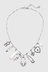 Gemini Jewels Floating Away Charm Necklace