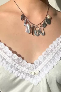 Gemini Jewels Floating Away Charm Necklace
