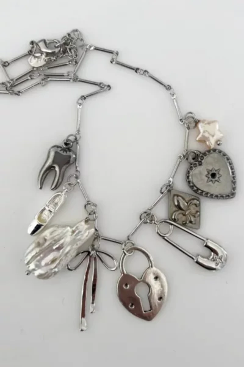 Gemini Jewels Floating Away Charm Necklace