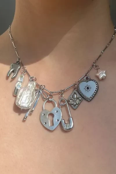 Gemini Jewels Floating Away Charm Necklace
