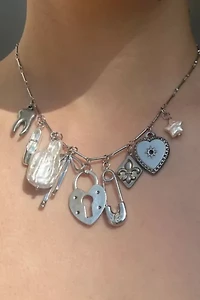 Gemini Jewels Floating Away Charm Necklace