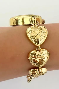 Gemini Jewels Sweetheart Wristwatch