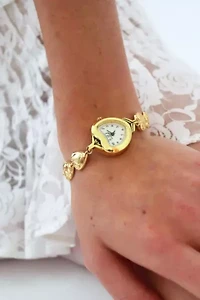 Gemini Jewels Sweetheart Wristwatch