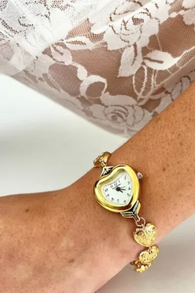 Gemini Jewels Sweetheart Wristwatch