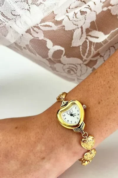 Gemini Jewels Sweetheart Wristwatch
