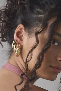 Siena Metal Hoop Earring Set