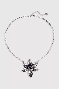 Gemini Jewels Lily Necklace