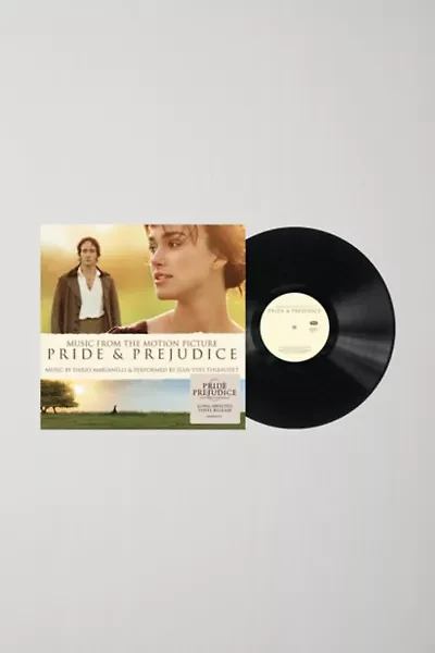 Dario Marianelli & Jean-Yves Thibaudet: Pride & Prejudice (Music From The Motion Picture) LP