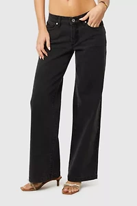 Abrand 99 Low & Wide Jean