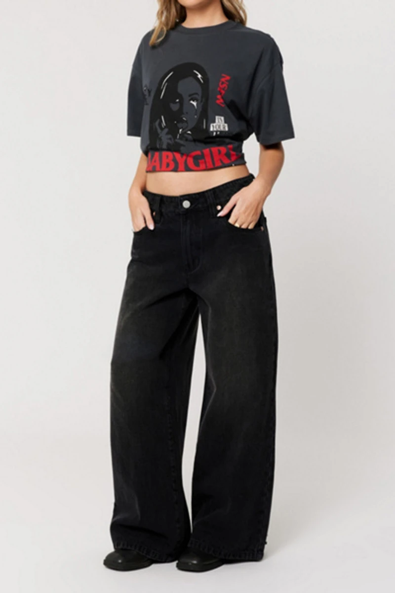 Abrand 99 Low Mega Baggy Jean