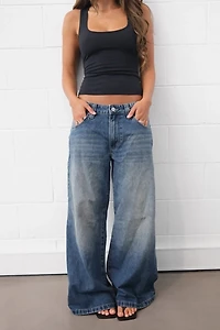 Abrand 99 Low Mega Baggy Jean