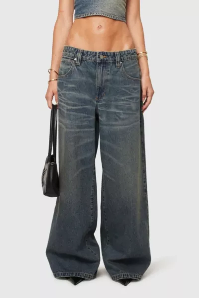 Abrand 99 Low Mega Baggy Jean