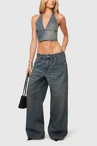 Abrand 99 Low Mega Baggy Jean