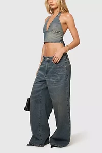 Abrand 99 Low Mega Baggy Jean