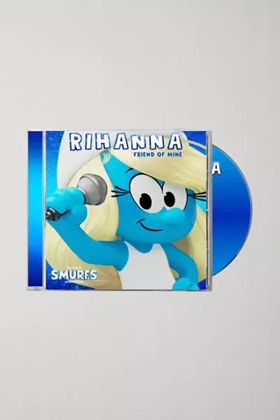 Rihanna - Friend of Mine CD Single