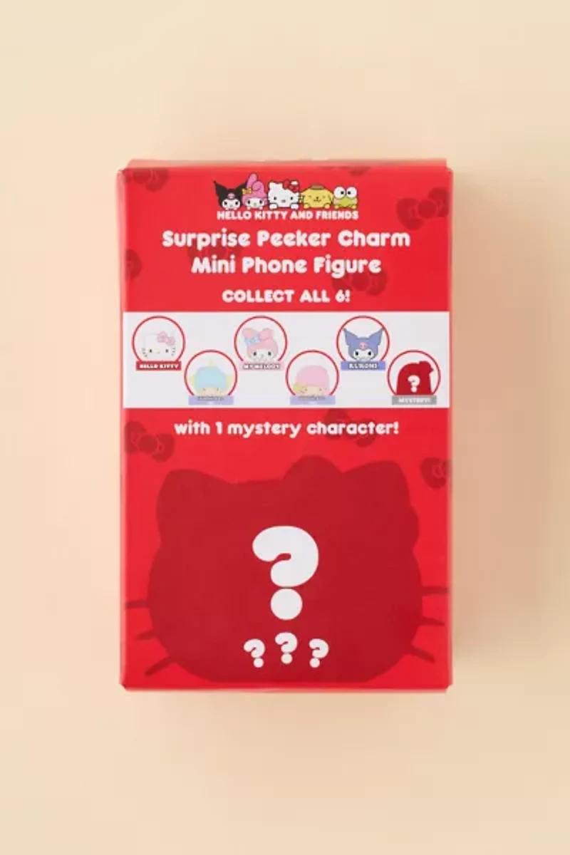 Sanrio Hello Kitty Peeker Blind Box Phone Charm