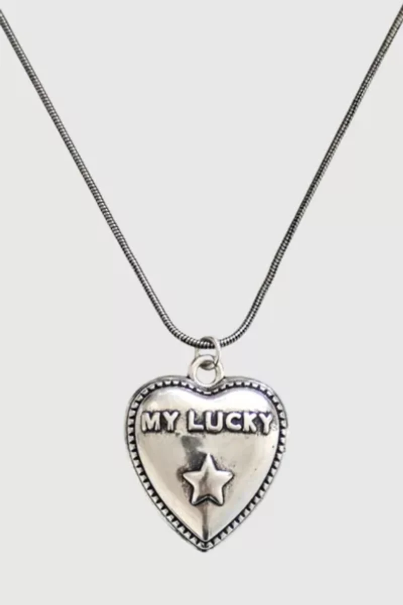 Gemini Jewels My Lucky Star Necklace