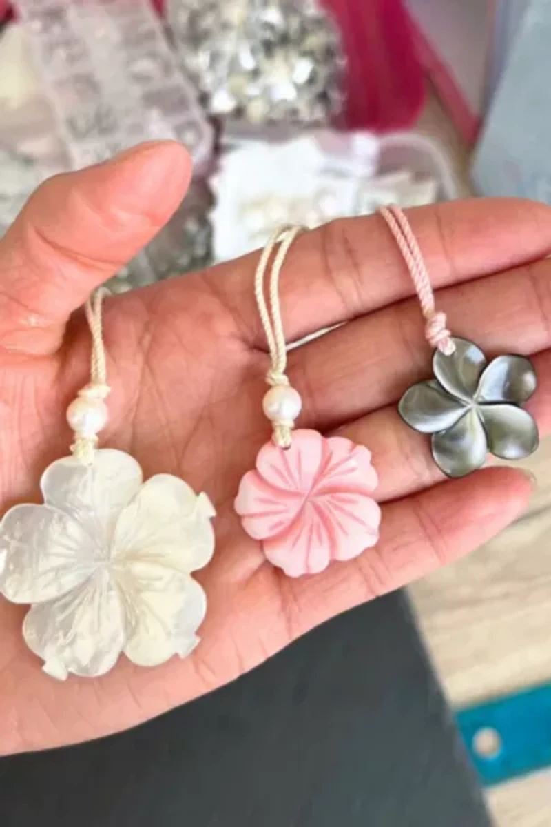 Gemini Jewels Found a Conch Necklace