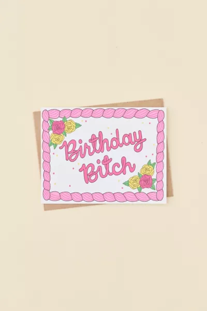 Siyo Boutique Birthday Cake Birthday Card