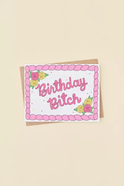 Siyo Boutique Birthday Cake Birthday Card