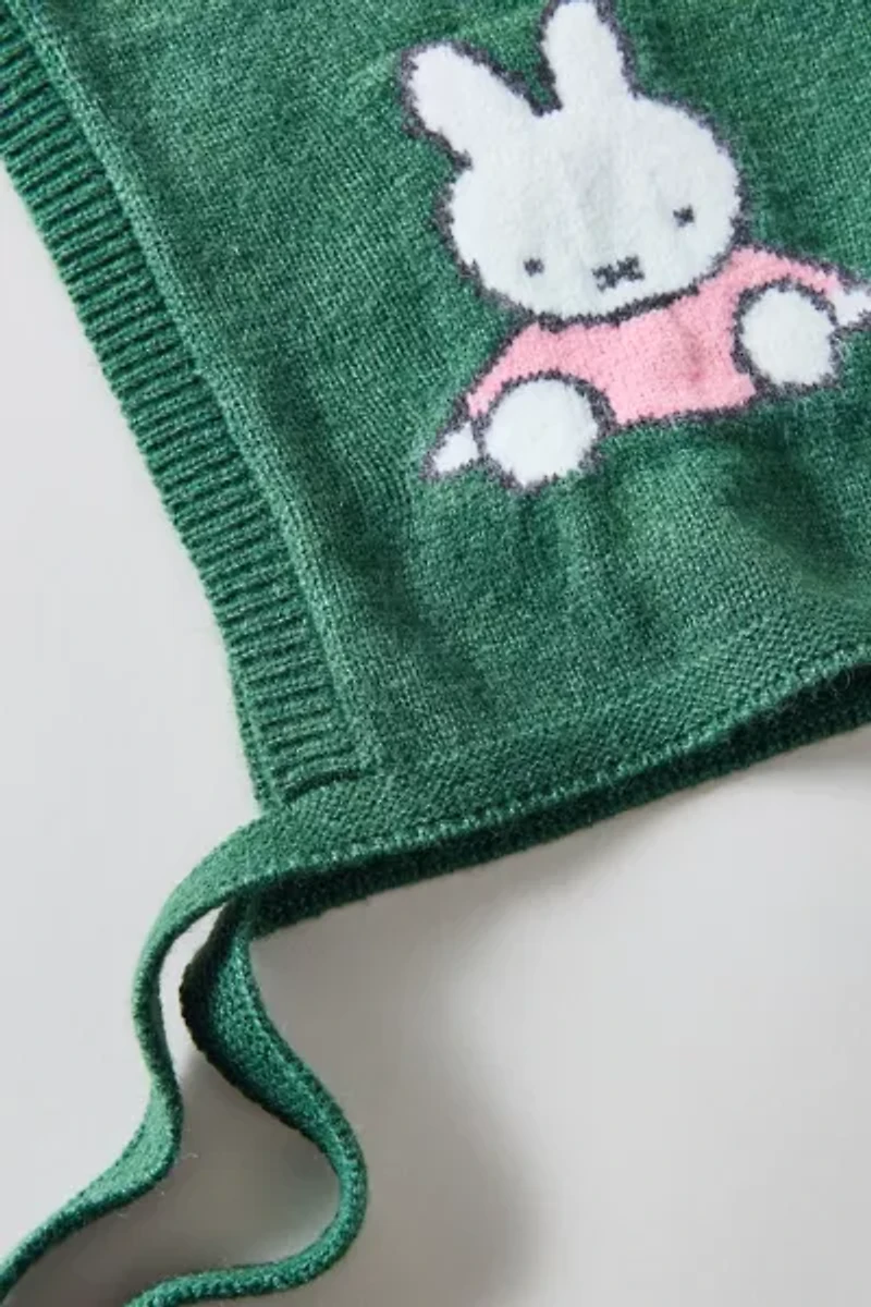 Miffy Motif Bonnet