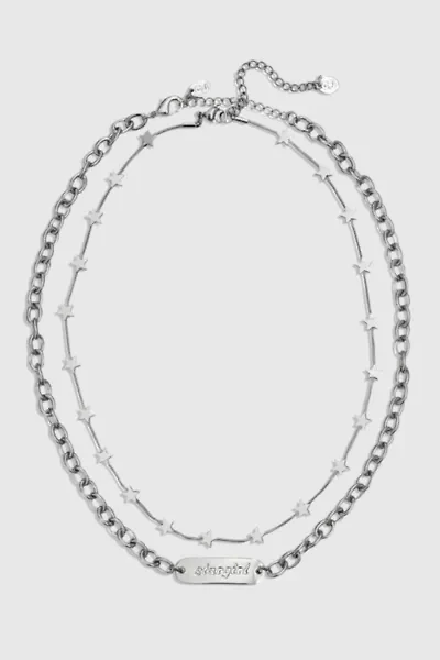 Gemini Jewels Stargirl Layered Necklace