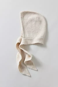 Knit Scarf Bonnet