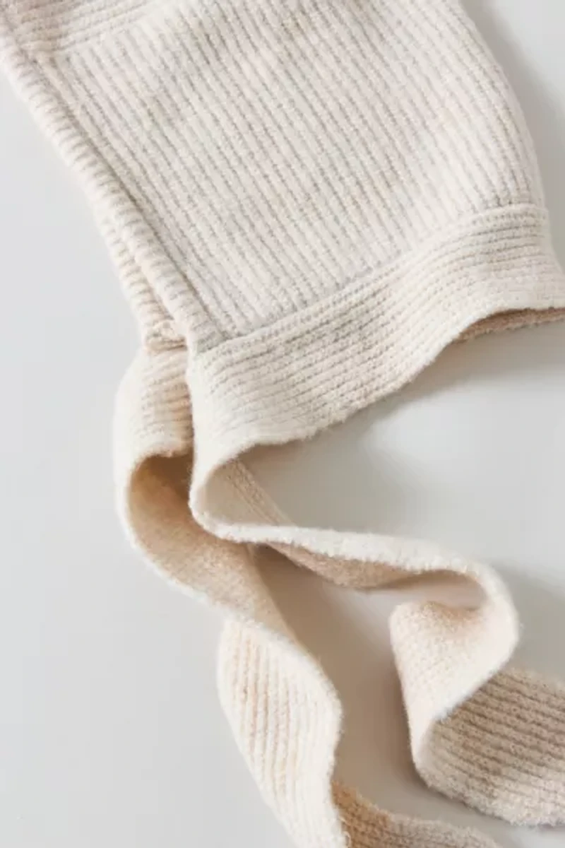 Knit Scarf Bonnet