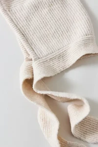 Knit Scarf Bonnet