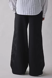 UO Cyber Graphic Wide Leg Sweatpant