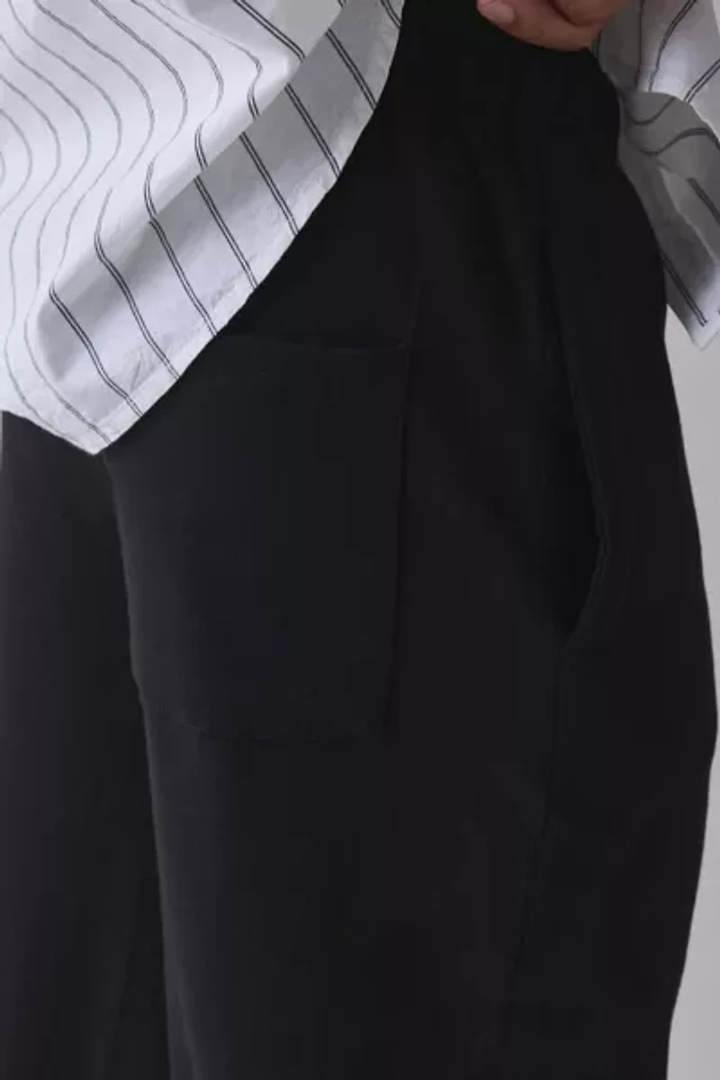 UO Cyber Graphic Wide Leg Sweatpant