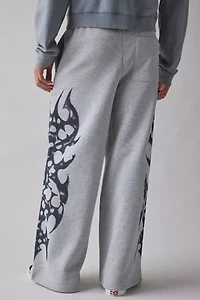 UO Cyber Graphic Baggy Sweatpants